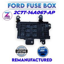 Rebuilt Ford F250 F350 Super Duty Excursion Interior Fuse Box 2C7T-14A067-AP picture