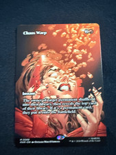 Chaos Warp #69 Borderless MTG Marvel Universe MAR Mythic Rare Non-Foil NM picture