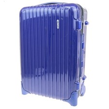 RIMOWA Salsa Series Travel Suitcase Luggage Bag Polycarbonate Blue 30RQ094 picture