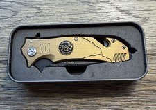 New Old Stock Magnum by Boker Special Forces Rescue Knife w/ Presentation Tin picture