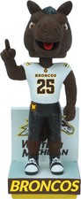 Buster Bronco Western Michigan Broncos Mascot Bobblehead NCAA College picture