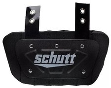 SCHUTT YOUTH FOOTBALL BACK PLATE w/ HARDWARE - NEW - FREE STD US SHIPPING picture