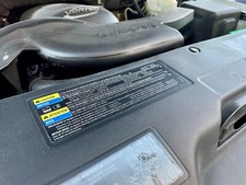 GM AC Label Decal 15206697 - Replacement Information Decal Sticker Label picture