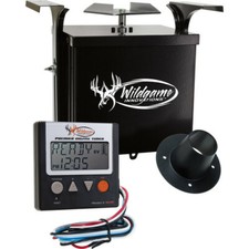 Wildgame Innovations Hanging Deer Feeder 6Volt Digital Power Control Unit LCD picture