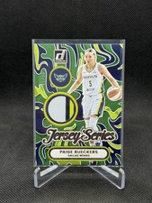 Paige Bueckers 2026 Donruss WNBA Jersey Series Patch Green /99 Wings #JS-PB picture