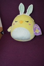 Squishmallows Aimee The Chick Easter Spring 8 inch Plush Toy B4 picture