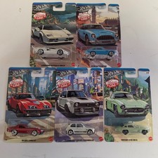 Case K Vintage Club 1968 Complete 5 Car Set * 2026 Hot Wheels Silver Series picture