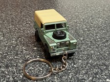 Land Rover S2 Keychain Green Hot Wheels Matchbox Range picture