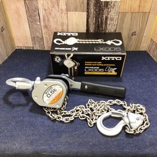 KITO LX LX005 Lever Hoist 500kg Compact Lightweight Manual Chain Hoist 1.2m picture