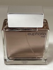 EUPHORIA FOR MEN BY CALVIN KLEIN Cologne 3.4oz (100ML) EAU DE TOILETTE SPRAY NEW picture