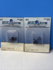 2x Bachmann 78022 E-Z Mate Mark II Medium Over Shank Couplers Metal Coil Spring picture