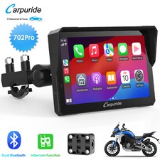 Carpuride W702Pro Moto Carplay Intercom Function Wireless CarPlay Android Auto picture