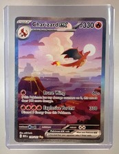 2023 Pokemon SV 151 #199/165 Charizard ex Special Illustration Rare FDP177 picture