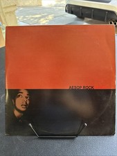 AESOP ROCK Float 2LP Original 2000 Mush Records picture