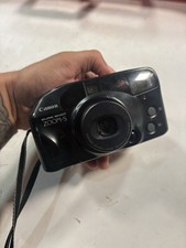 Vintage Canon Sure Shot Zoom-S 35mm Film Camera Auto Focus Flash NEW BATTERY picture