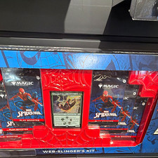 Wizards of the Coast Magic: The Gathering Marvel Spider-Man Kit picture