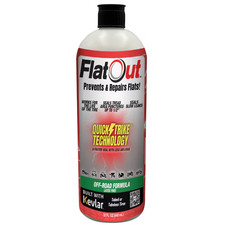 Flat Out Off-Road Tire Sealant Punctures Industrial Repair 32oz. ATV UTV picture
