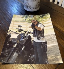Charlie Hunnam Signed Autographed Sons of Anarchy Jax 8x10 Photo w/COA Hologram picture