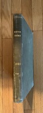 1951 Motor Trend Magazines | Complete Set | Full Year | Bound in Hardcover picture