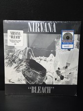 Nirvana Bleach Lp 2021 'Moon Grey' Vinyl Exclusive SEALED/New W/Hype NM/M picture