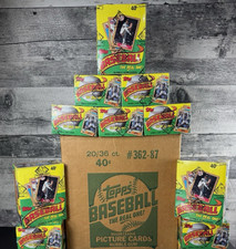 (1) 1987 Topps Baseball BBCE Sealed Verified FASC Wrapped Wax Box September 2026 picture