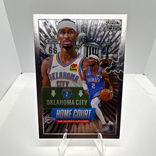 Shai Gilgeous-Alexander Oklahoma City Thunder 2025-26 Topps Home Court #HCA-5 picture