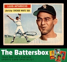 1956 Topps #292 Luis Aparicio RC VGEX X3813786 picture