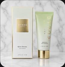 Byroe New York Kiwi Detox Gel Cleanser 2.19oz/65ml NIB & SEALED picture