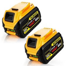 2PCS 20V/60V MAX 9.0AH DCB609-2 FLEXVOLT Lithium Ion Battery For DEWALT DCB612 picture