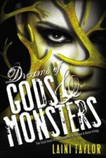 Dreams of Gods & Monsters (Daughter of Smoke and Bone) - Hardcover - GOOD picture