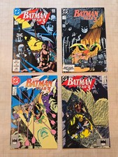 Batman #436, 437, 438, 439 Set, Year 3 First TIM DRAKE, Dick Grayson Origin picture