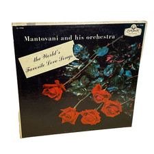 The World's Favorite Love Songs (Vinyl, 1957) London LL 1748 VG+ LP Record Album picture