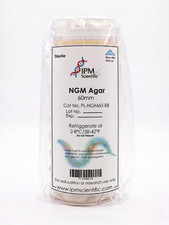 NGM Agar 60mm 10pk, IPM Scientific, sterile, c.elegans picture