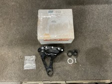 Hawg Halters 4 Pist Rear Caliper ASSM Black Harley Davidson 08-17 RKSTAB508 picture