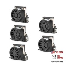 ​​ 5-Pack Backup Alarm 12V-48V DC Waterproof 107dB Super 5-Pack Square alarm picture
