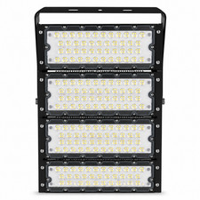 400W LED Flood Light 5000K Commercial Outdoor Area Parking Lot Light picture