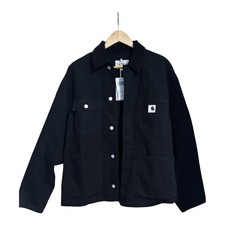 NWT Carhartt WIP OG Michigan Coat Rinsed Black picture