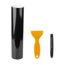 7D Premium Super Carbon Fiber Vinyl Wrap Bubble Free Air Release picture