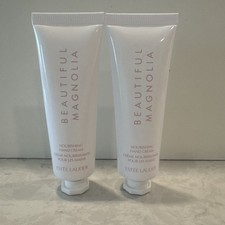 Lot of 2 ESTEE LAUDER Beautiful Magnolia Nourishing Hand Cream 1.0 oz/30 ml each picture
