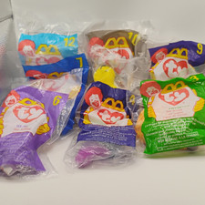1998 McDonalds Ty Teenie Beanie Babies Lot of 7 Sealed #3 4 6 7 9 10 12 picture