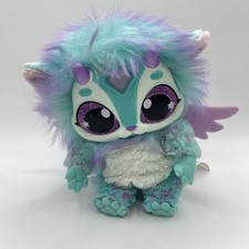 Magic Mixies Magical Misting Pink Teal Interactive Plush Pet Lights Up Sounds picture