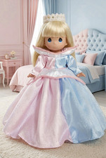 Disney's Sleeping Beauty princess in  her pink and blue dress by Linda Rick  picture