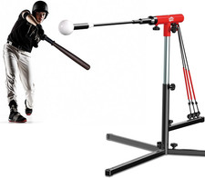 Youth Swing Trainer for Baseball & Softball - Auto Reset Hitting Trainer picture