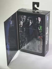 NECA Ghost Face Returns Ultimate Ghost Face Action Figure Boxed w/ Axe Knife picture