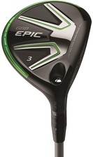 Callaway Great Big Bertha Epic 15* 3 Wood Sr Graphite Fujikura Speeder 665 Value picture