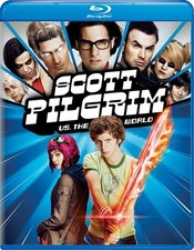 Scott Pilgrim Vs. The World Blu-ray Michael Cera NEW picture