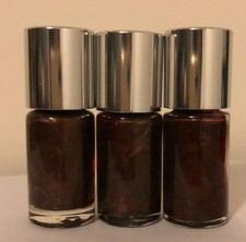 LOT 3 Clinique A Different Nail Enamel 0.14 Oz Each ~Cinnamon Swirl~ New Unbox  picture
