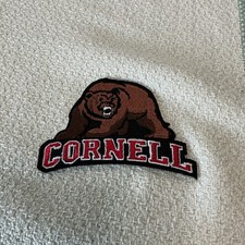 Cornell Big Red  Bears Iron On Patch picture