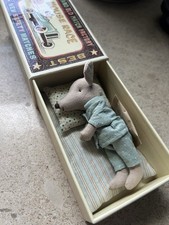 Maileg Little Brother Mouse in Matchbox, new in box picture