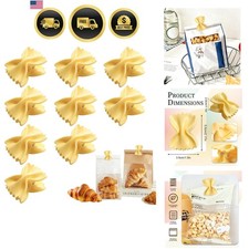 9pcs Cute Chip Clips,Bow-Shaped Snack Bag Clip picture
